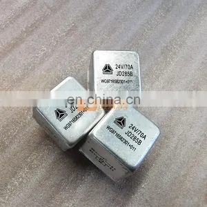 Hot Product SINOTRUK SITRAK Cabin Parts WG9716582301+011 70A Normally Open Relay for T5g/T7h thumbnail-3
