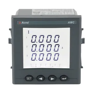 AMC96L-AV3/M Smart Power Collection and Monitoring Device Power Meter With 1 Analog Output thumbnail-3