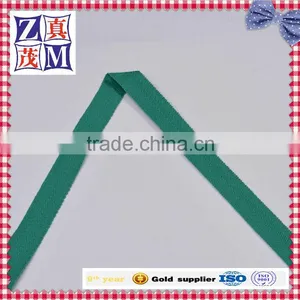100% Polyester Herringbone Tape Green Color thumbnail-1