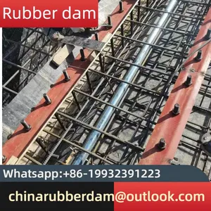Large Supply of Inflatable Rubber Dams for River and Water Interception Without Overlapping Joints thumbnail-3