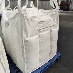 800kgs PP Baffle Bulk Bag FIBC Top Spout Jumbo Bag 1200kgs Super Sack 1.5ton Big Bag thumbnail-5