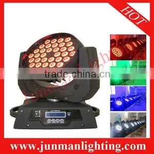 36*10W RGBW 4 in 1 Led Moving Head Light Moving Head Wash Light DJ Lighting Led Moving thumbnail-1