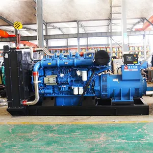Competitive Price 50Hz Yuchai 700kw Diesel Generator Hospital Backup Power Genset thumbnail-3