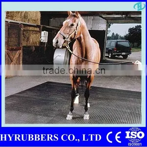 China Horse Stall Rubber Mats / Cow Horse Stable Rubber Mat Anti-slip thumbnail-2