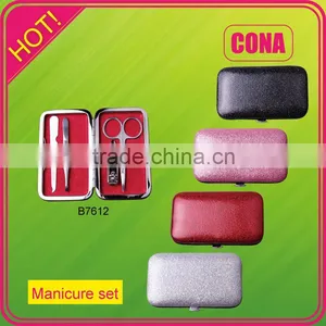Professional Fashion Glitter Manicure Set With Pouch thumbnail-1