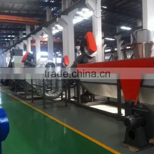 1000kgh PP PE Heavy Print Film Washing Line thumbnail-3