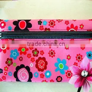 Dongguan Promotional Christmas Gifts, ! Colorful Neoprene Pencil Case for Gilrs thumbnail-1