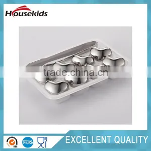 The NEWEST Heart Shaped Stainless Steel Ice Cube, Whisky Stone thumbnail-6