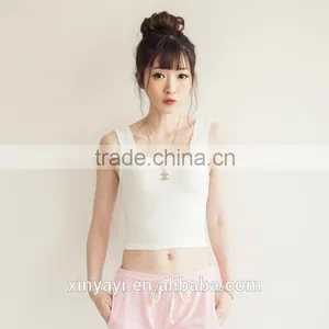 2014 Sexy Colorful Tank Top for Lady With Cheap Price and High Quality From China Garment Factory thumbnail-4