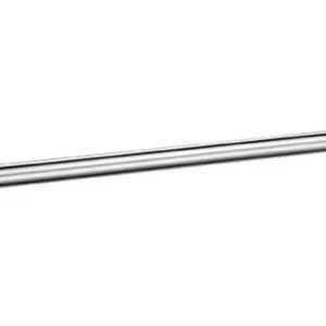 Factory Bathroom Accessories 304 Stainless Steel Towel Bar Washroom Towel Shelf Model 4002A thumbnail-1