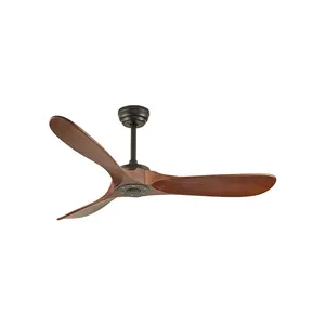 52Inch Indoor Decorative Living Room Remote Control Modern Ceiling Fan thumbnail-2