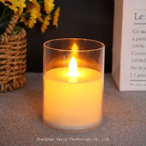 Multi-Occasion Pillar Candles: 7.5cm Dia 10/12.5/15/17.5/20cm Ht. Factory Price, Custom Logo for Thanksgiving/Chinese New Year/Valentine's Day thumbnail-4