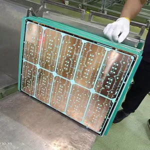 Complete Technical Solution for Four Layer/multi-layer Aluminum Based Thick Copper PCB for China Chaosheng Electronics New Energy Vehicles thumbnail-1