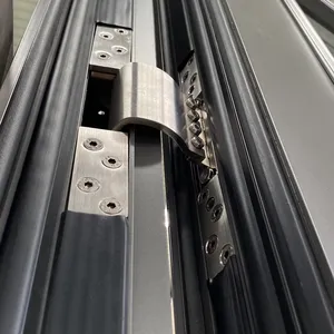 Aluminum Thermal Break Entry Door | High-End Armor Door | Secure & Energy Efficient | Customizable thumbnail-3