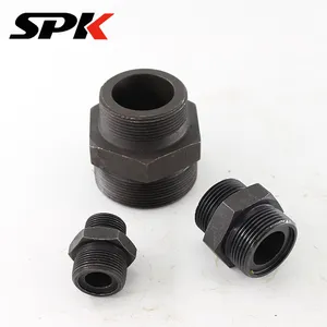 Sempeck Carbon Steel Hydraulic Oil Tube Fittings, Metric Combined Gasket Union, JB984 Standard High-Pressure Equipment Straight Fitting Manufacturer thumbnail-4