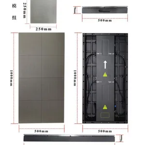 Indoor P2.5 P3.91 SMD Interactive LED Video Display Tiles LED Screen Dance Floor for Mall Interactive Dance Floor Tile thumbnail-5