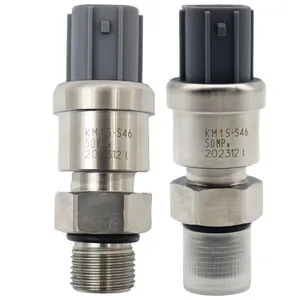 OEM Pressure Sensor 50MPa KM15S46 KM15-S46 1Z07387 for SANY SY210C SY215-8 SY235-8 Excavator Hydraulic System (Pack of 2) thumbnail-3