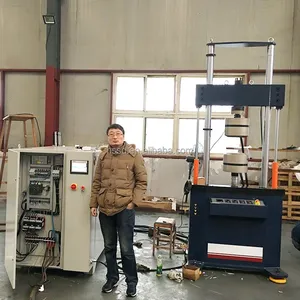 Computerized Metallic Materials High Frequency Cyclic Fatigue Testing Machine thumbnail-2