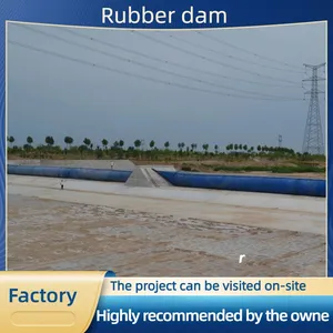 Rubber Dam Turnkey Solution | Design + Construction + After-Sales | River Regulation thumbnail-5