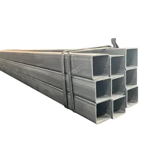 Precise Processing Carbon Steel Pipe 30*30mm Carbon Steel Square Pipe Steel Tube for Construction Material thumbnail-4