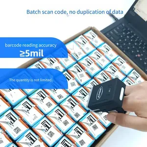Xingtong Xt3001bhd Packaging Box Multi-barcode Scanner, qr Code Batch Scanning Ring, Wireless Barcode Scanner thumbnail-2