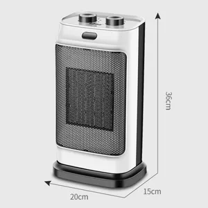 Home Remote Control Electric Heater/heater Desktop Electric Stove/heating Fan Small Air Conditioner(Wechat:13510231336） thumbnail-4
