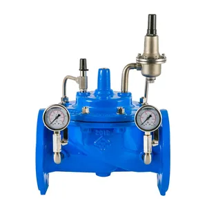 Pressure Reducing Flow Control Flow Control Valve thumbnail-1