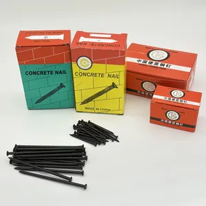 Black Steel Nails for Construction and Woodworking - Factory Direct Supply thumbnail-5