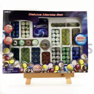 Color Box Glass Marbles, Classic Toy ,children's Gift ,educational Toy,colorful Marbles thumbnail-1