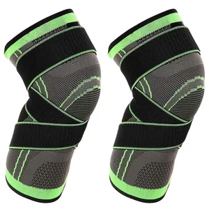 Knee Support Protector Pressurized Elastic Brace thumbnail-2