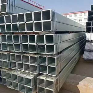 Niutou Brand Large-diameter Square Pipe With Compression and Torsion Resistance, Made of Q235 and Q325b Materials thumbnail-5