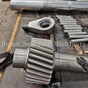 Quenched & Tempered Transmission Gear Shaft Standard Size Replacement Shaft thumbnail-4
