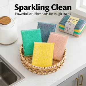 Gentle Yet Powerful Dish Sponge Dual Layer Kitchen Sponges for All Surfaces thumbnail-3