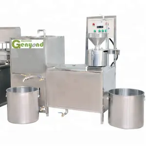 Small Scale Tofu Making Machine /bean Curd Production Line thumbnail-1