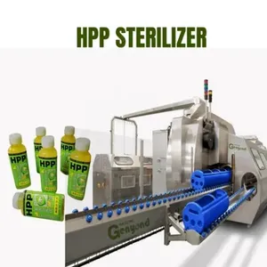 High Pressure Pulsed Power (HPP) Sterilizer Machine Essential Dairy Processing Equipment thumbnail-5