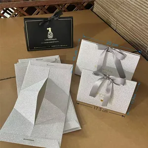 Triangle Luxury Candy Foldable Packaging Box thumbnail-4
