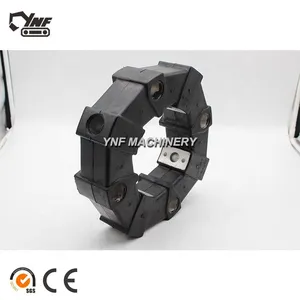YNF Excavator Hydraulic Pump Parts CF-A-200 Coupling Size 200 200A CF-A Rubber Coupling 200AS Flexible Coupling thumbnail-5