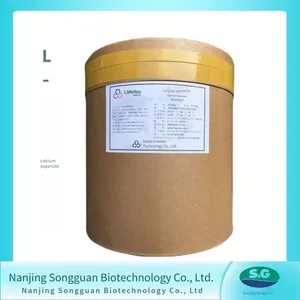 Food Additive L-calcium Aspartate, Food Grade, Nutritional Fortifier thumbnail-1