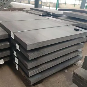 Flat Plate Q235b Q345b A36 Grade 3.2mm 3.3mm 3.4mm Thickness Mild Carbon Steel Plate Sheet Price per Ton thumbnail-2
