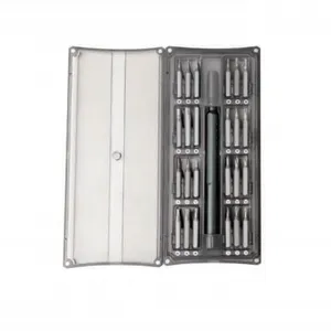 48-in-1 Precision Screwdriver Set With Plastic Case thumbnail-1