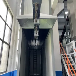 Custom‑tunnel Type Iron Cabinet Powder Coating Line Suited for Thin Iron Cabinet Sheet‑metal Finishing Jobs thumbnail-1