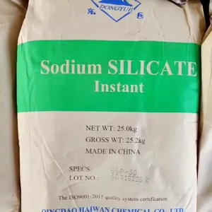 Instant Sodium Silicate, Modulus 2.0, 2.3, 2.5, 2.8, 3.0, 3.3, Instant Sodium Silicate thumbnail-1