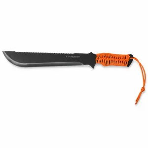 Durable Carbon Steel Outdoor Utility Knife Camping Machete for Wholesale and OEM Custom Orders thumbnail-4