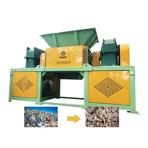 Small Textile Vegetable Crinkle Paper Shredder Machine Baler Machine Production Line EPC thumbnail-1