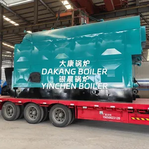 Yinchen Energy-saving Coal Steam Boiler High Efficiency Coal Fired Boiler Low Coal Consumption Industrial Equipment thumbnail-3