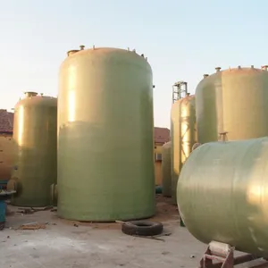 FRP Sodium Hypochlorite Storage Tanks 5000 Gallon With UV Resistance & 1.5 Specific Gravity Design thumbnail-3