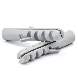 Wholesale Price Expansion Plugs Anti-rotation PE Material Full Sizes Strong Loading for Concrete thumbnail-5