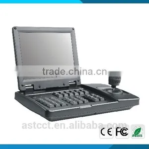 RS232 or RS485 8 Inch HD TFT Analog LCD Display PTZ Camera Keyboard Controller Quality Choice thumbnail-5