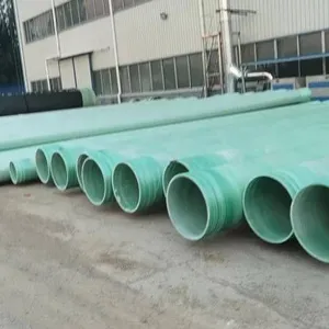 Fiberglass Reinforced Plastic Flange Pipe Fittings, Compression-resistant and Anti-corrosion Elbows, Double Flange Pipe Fittings in Stock for Direct Supply, Yutai thumbnail-1