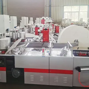 Paper Napkin Making Machine Automatic Tissue Napkin Manufacturing Equipment thumbnail-5